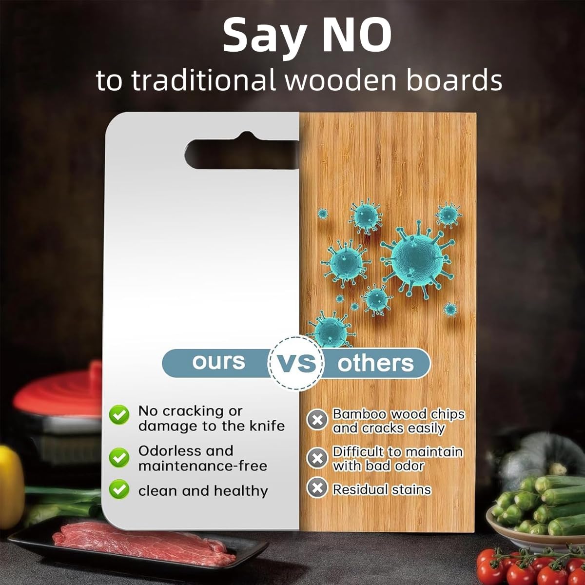 TitanEdge™ — The Ultimate Titanium Cutting Board