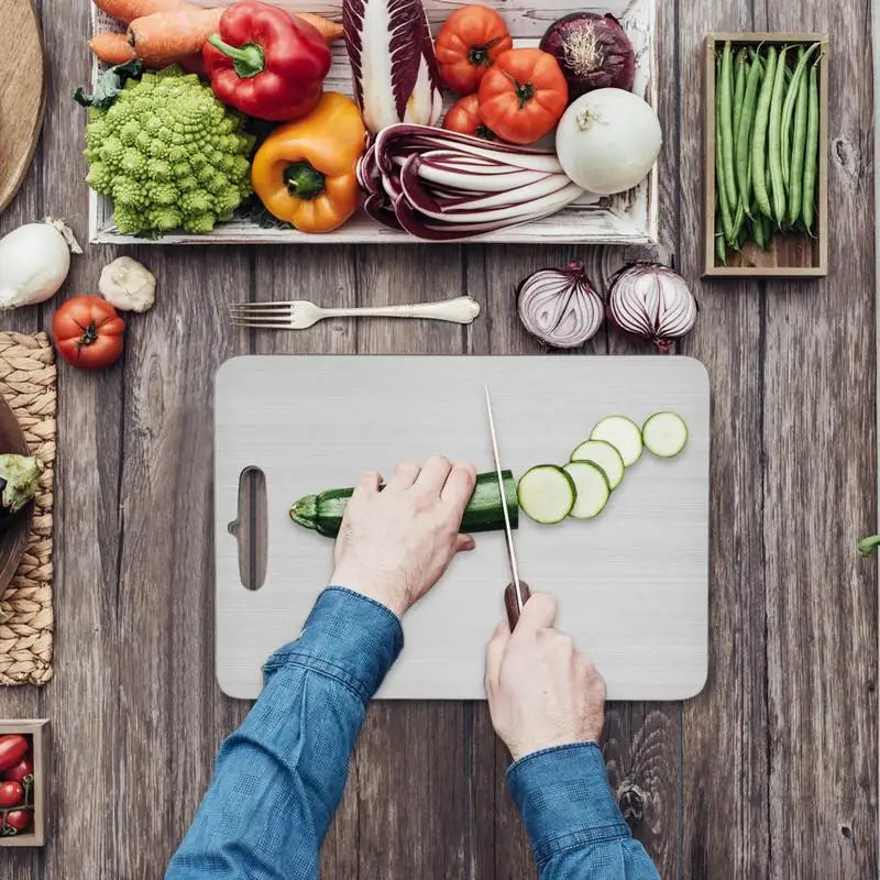 TitanEdge™ — The Ultimate Titanium Cutting Board