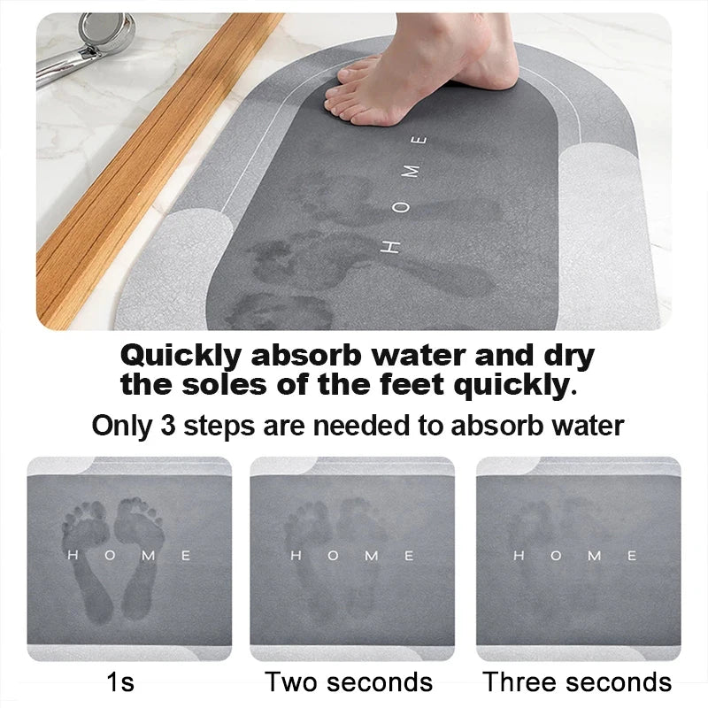 The QuickDry Non-Slip Mat