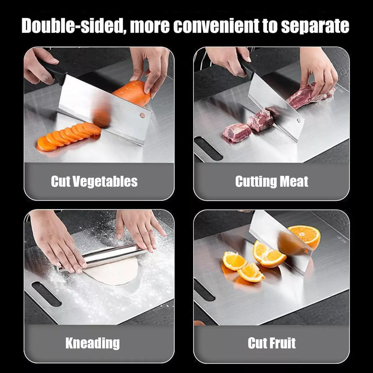 TitanEdge™ — The Ultimate Titanium Cutting Board