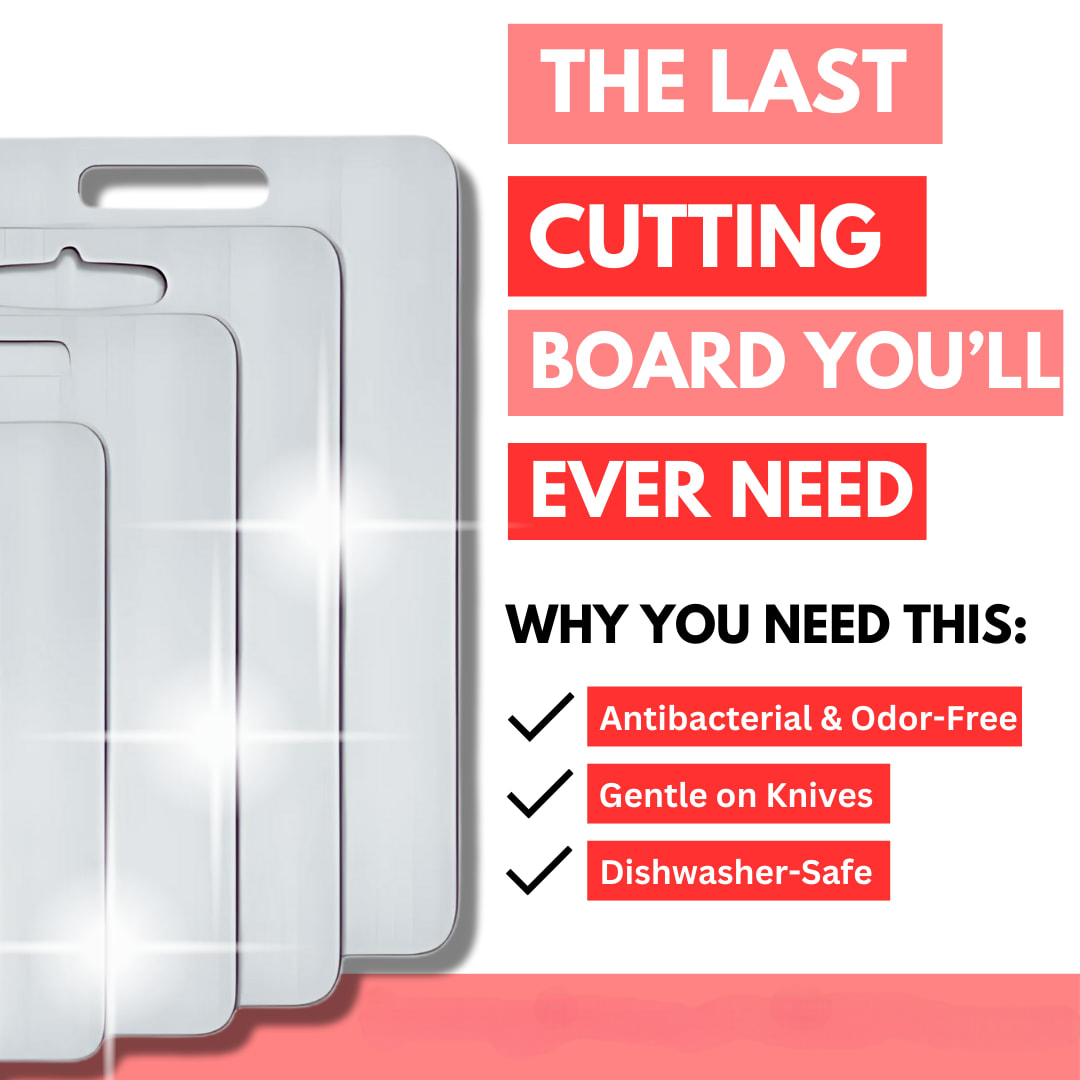 TitanEdge™ — The Ultimate Titanium Cutting Board